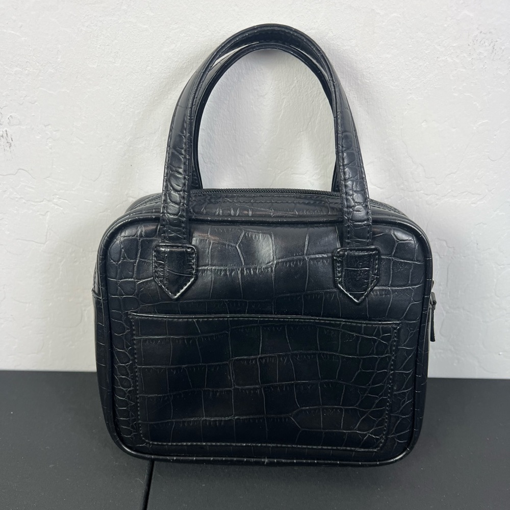 Charter Club Black Handbag